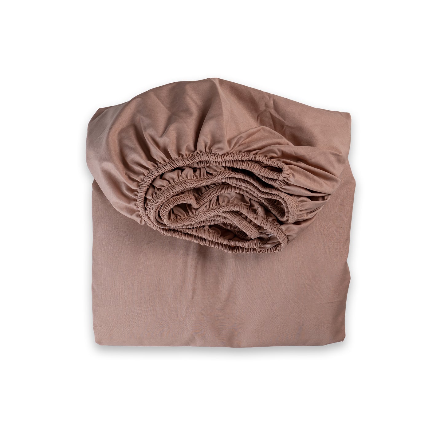 ROSY BROWN cotton bedsheet