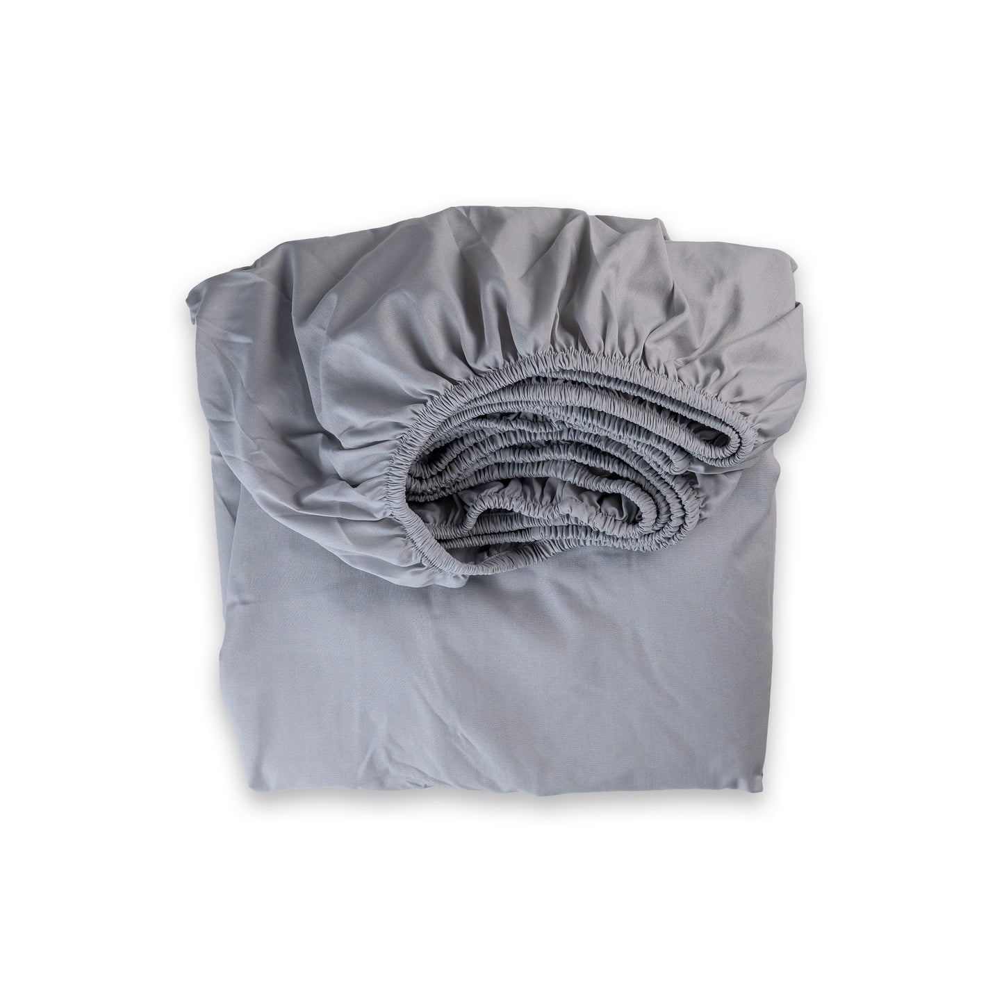 CLOUD GREY cotton bedsheets