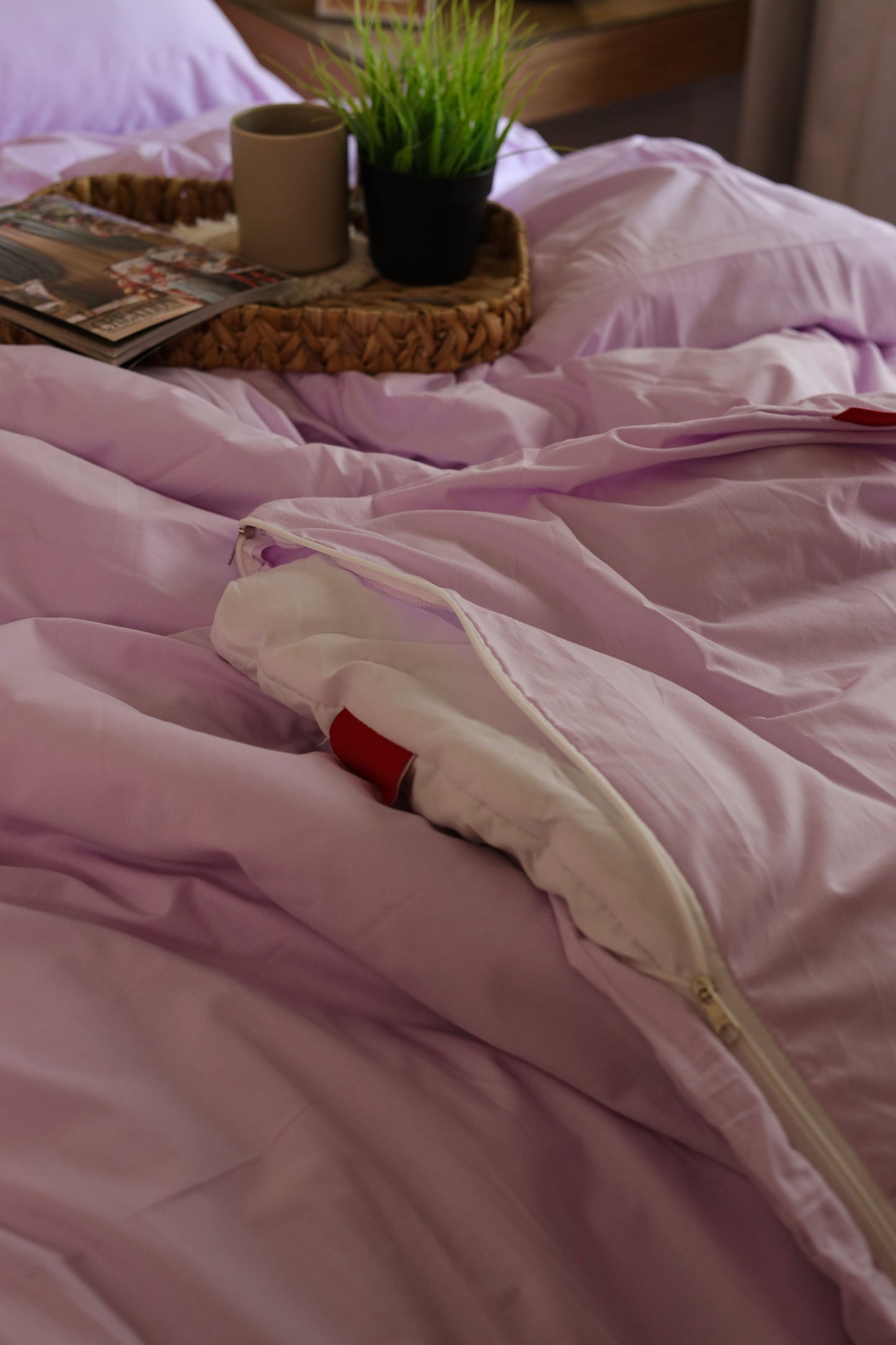 LAVENDER Premium Cotton Duvet Cover