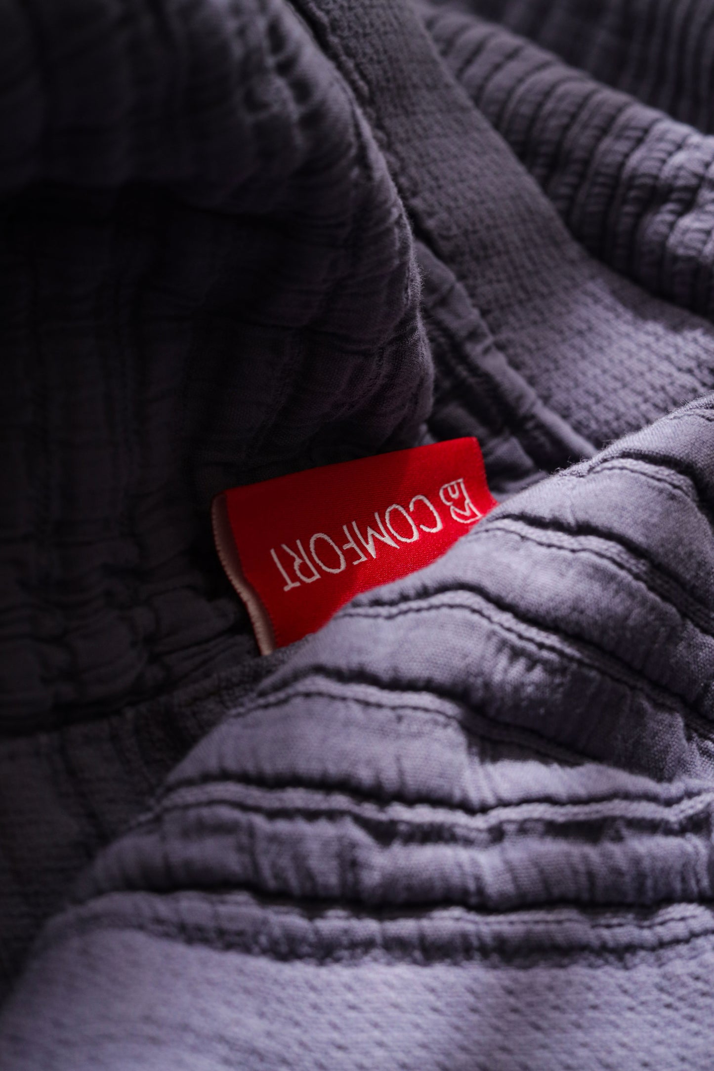 STORMY ELITE Washed Cotton Throw Blanket