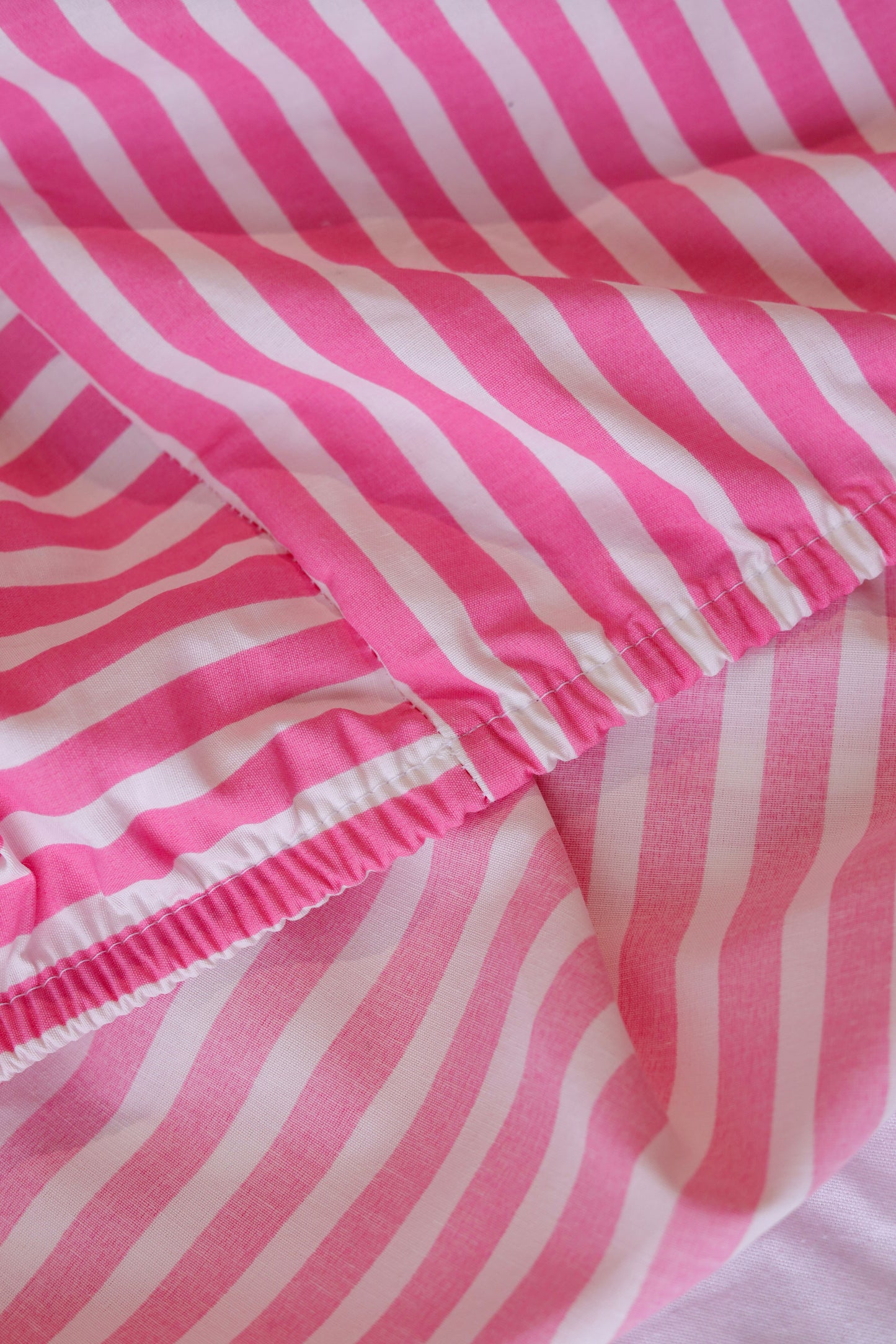 CANDY RUFFLES cotton bedsheet