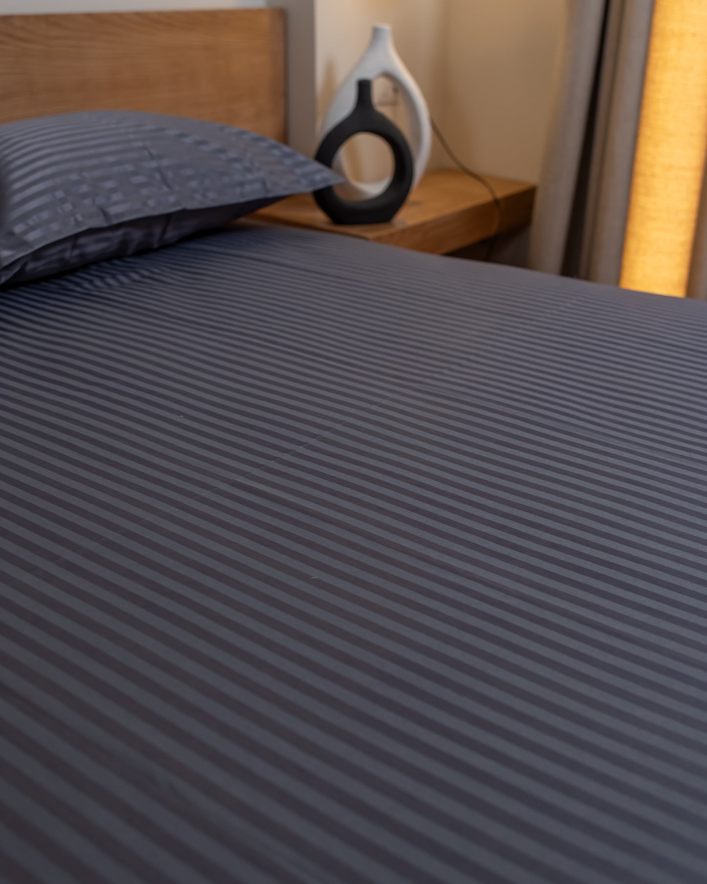 ASH stripe bedsheet