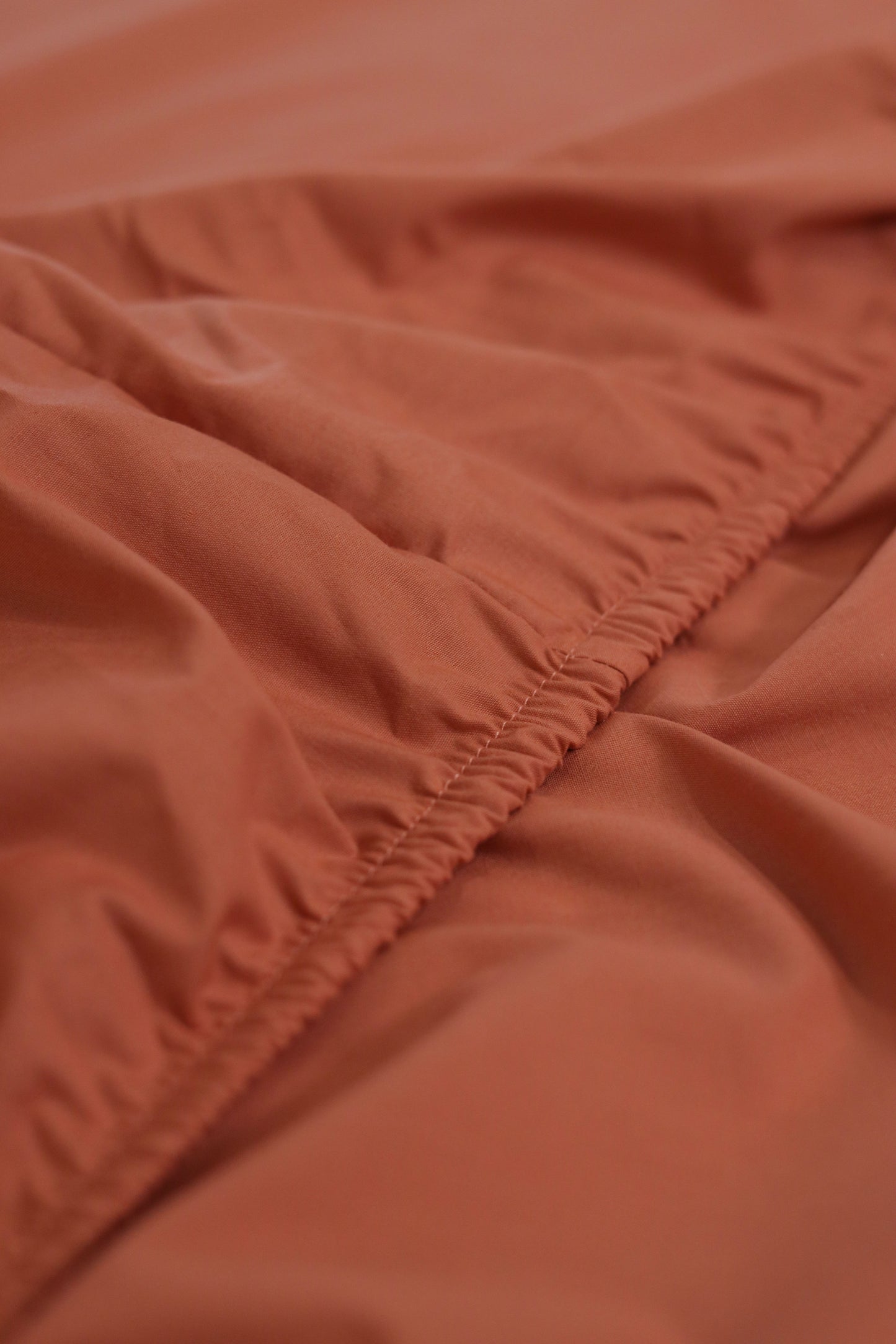 SALMON Premium Cotton Bedsheet