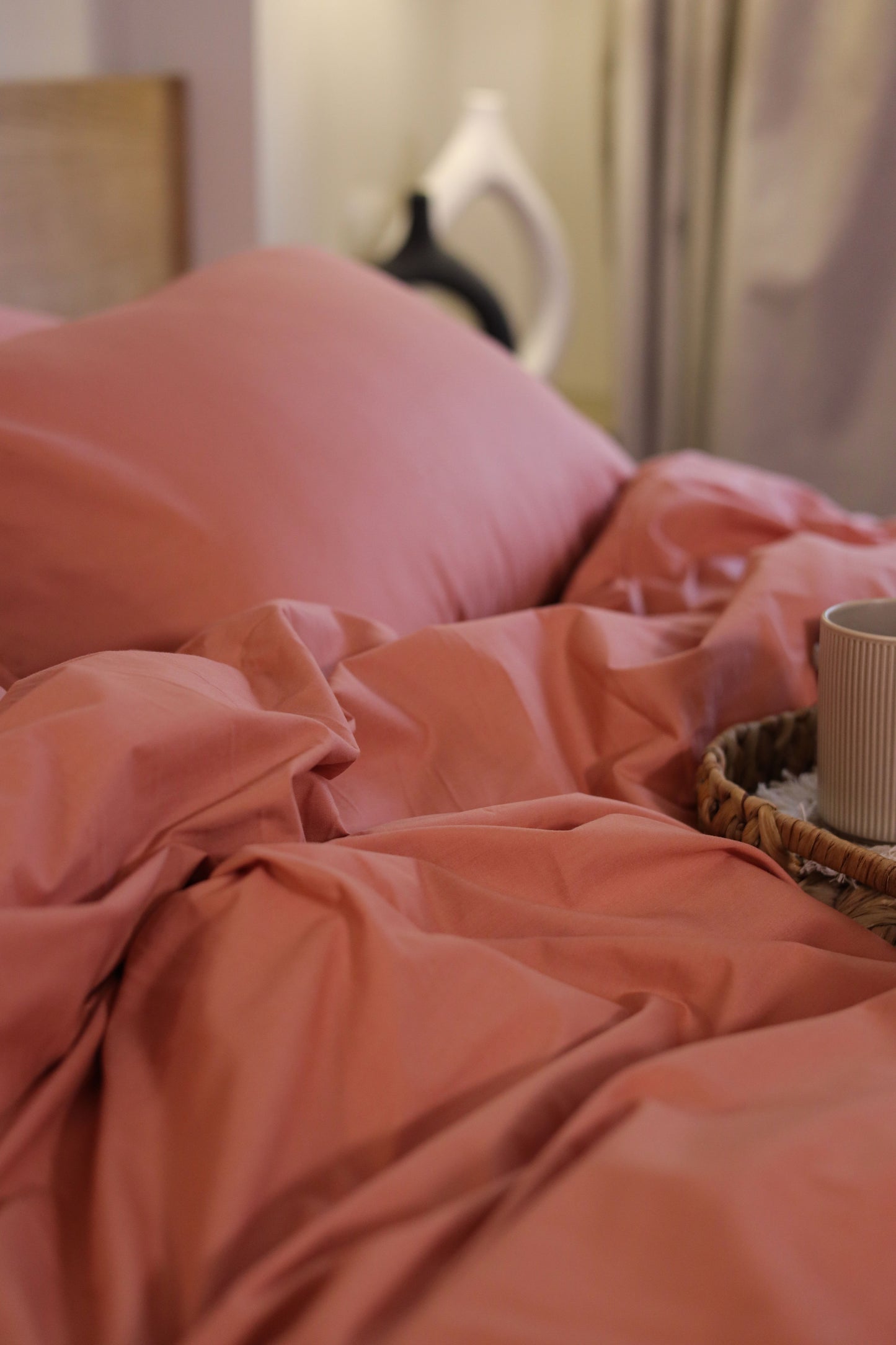 SALMON Premium Cotton Duvet Cover