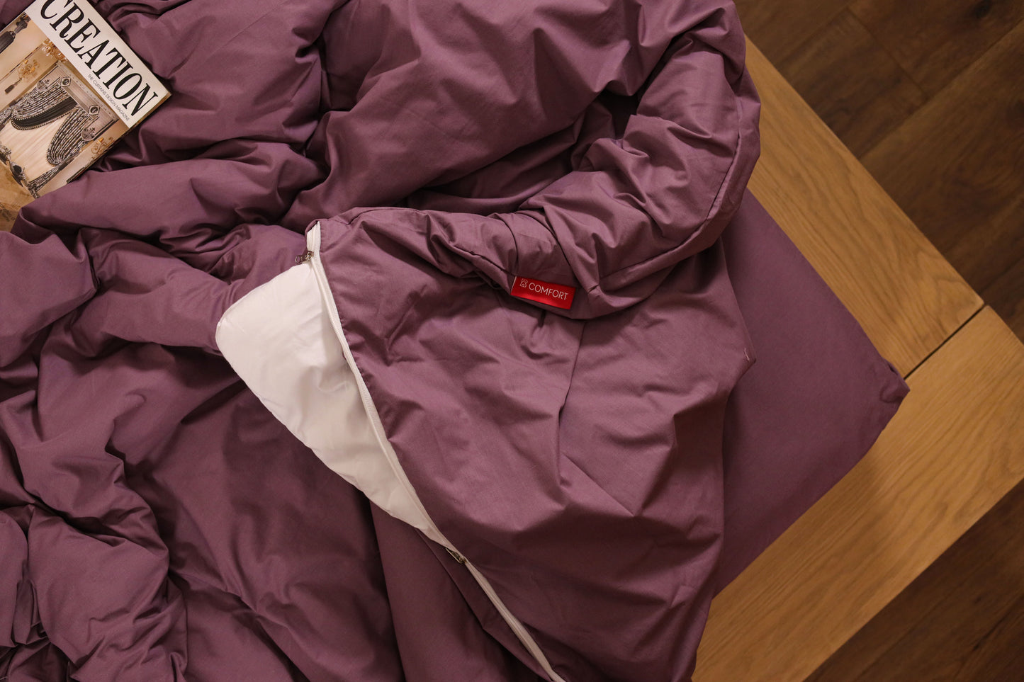 BERRY Premium Cotton Duvet Cover