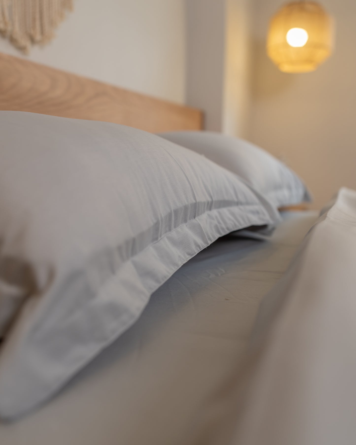CLOUD GREY cotton duvet cover