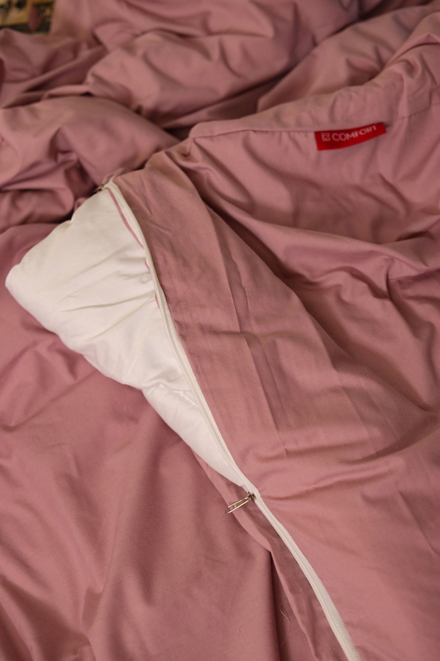 BUBBLEGUM Premium Cotton Duvet Cover