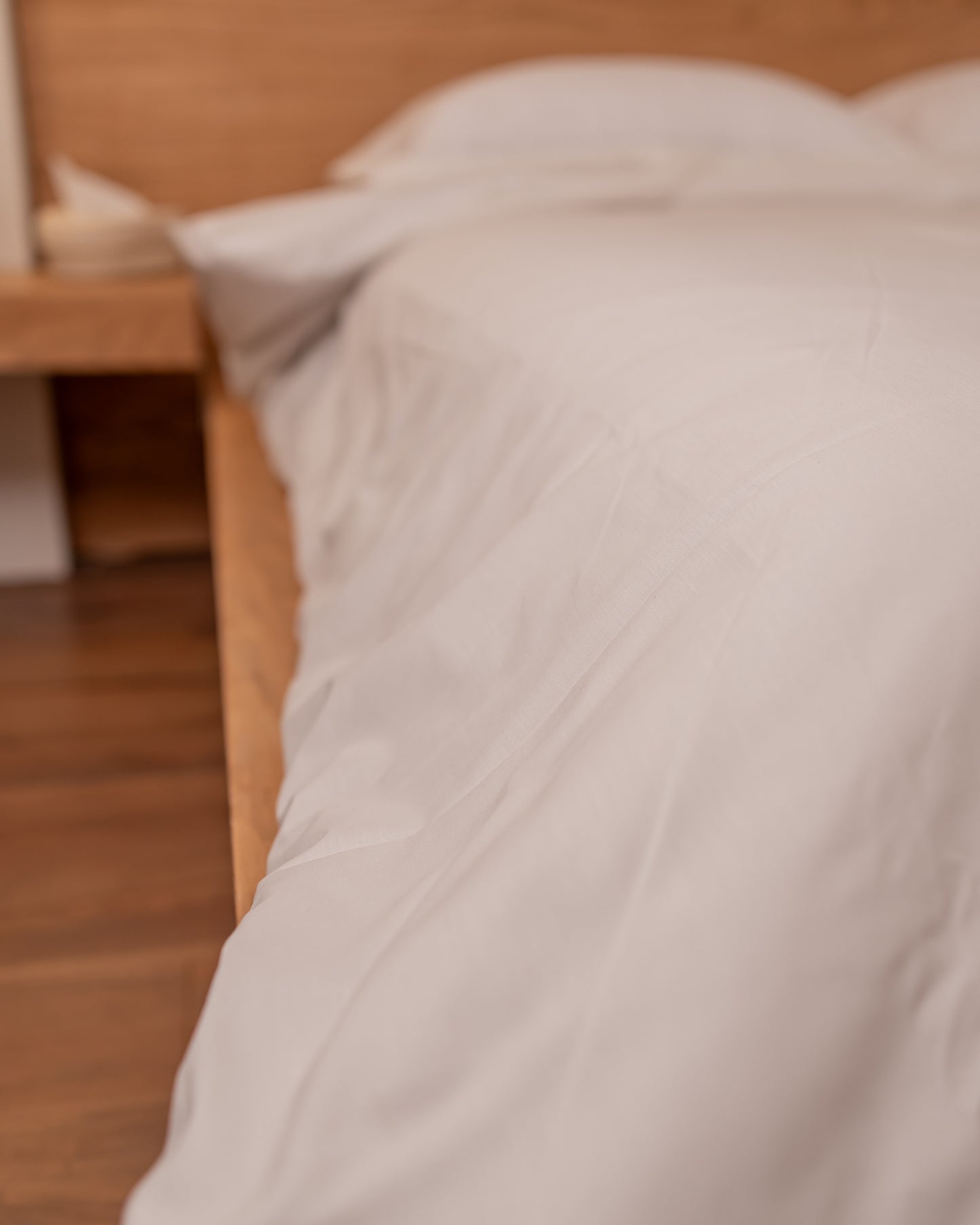 OFFWHITE cotton duvet cover