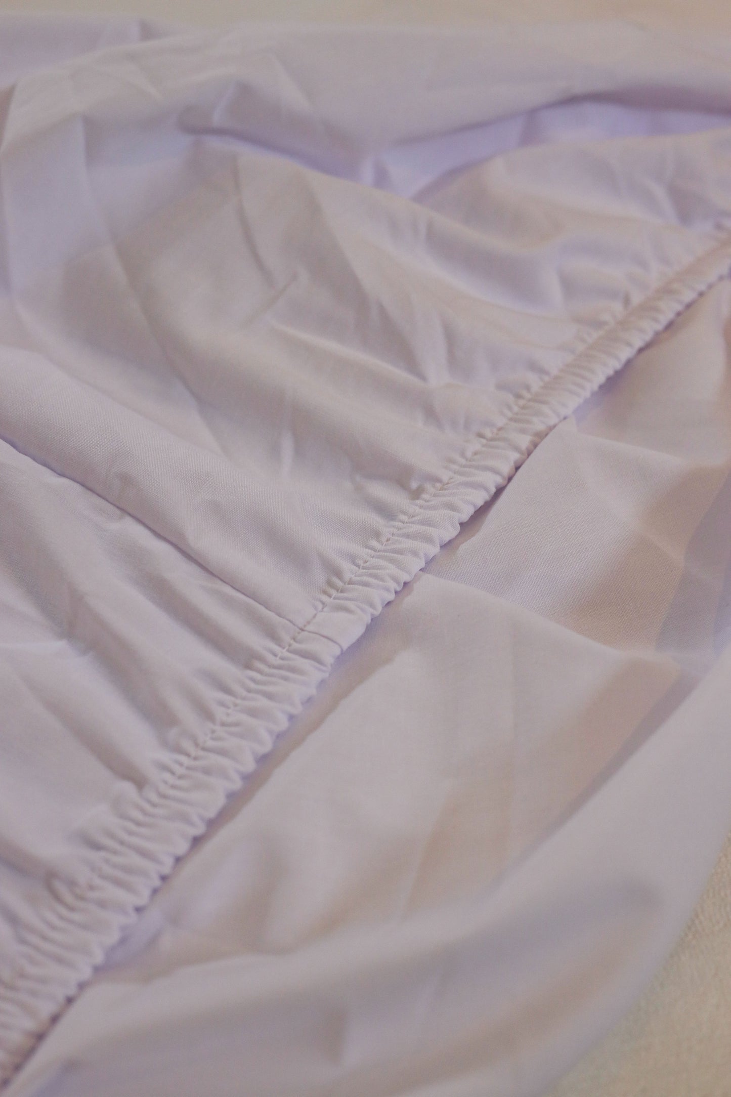 MILK Premium Cotton Bedsheet