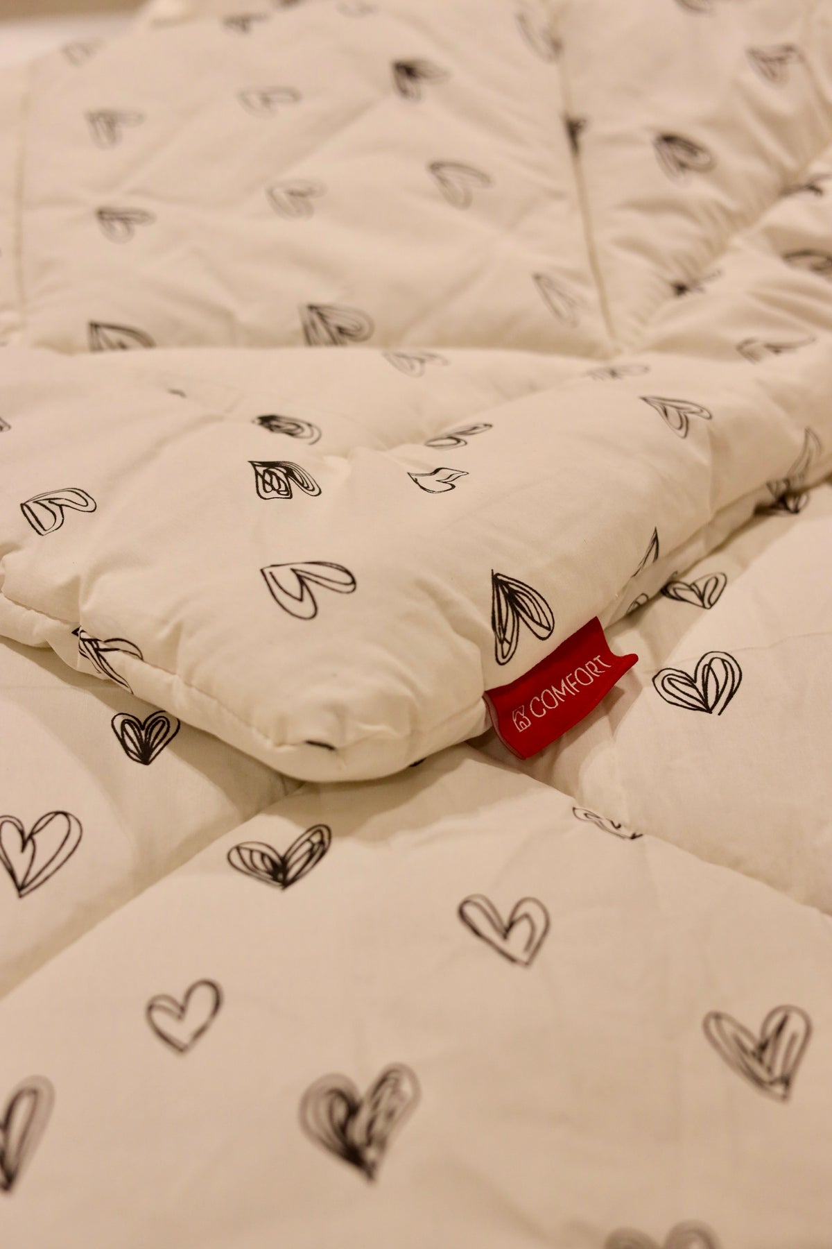 BLACK LOVIA KIDS Winter Duvet