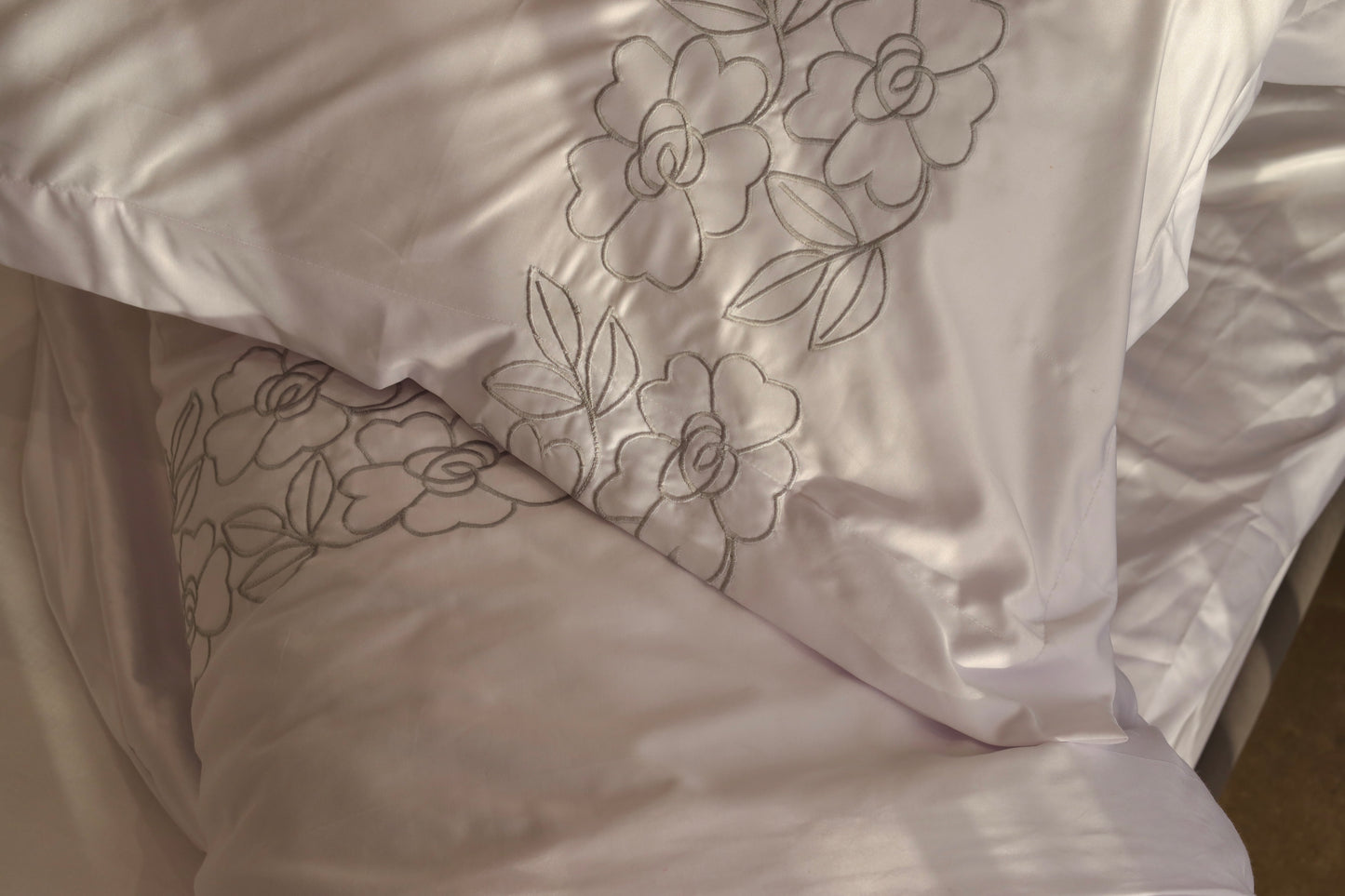 EDEN silky cotton duvet cover