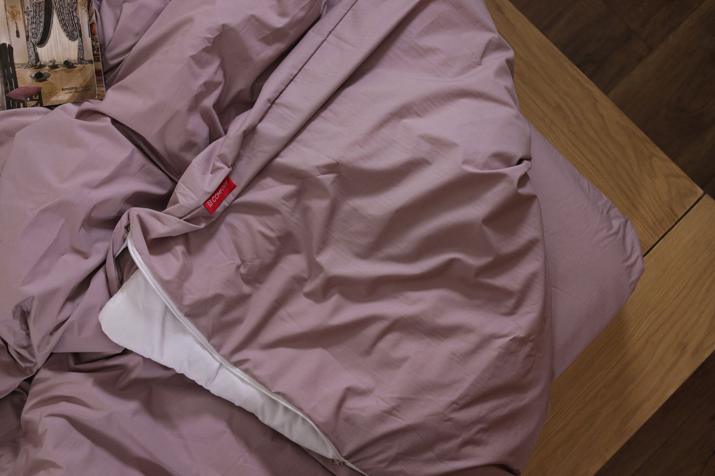 BLUSH Premium Cotton Duvet Cover