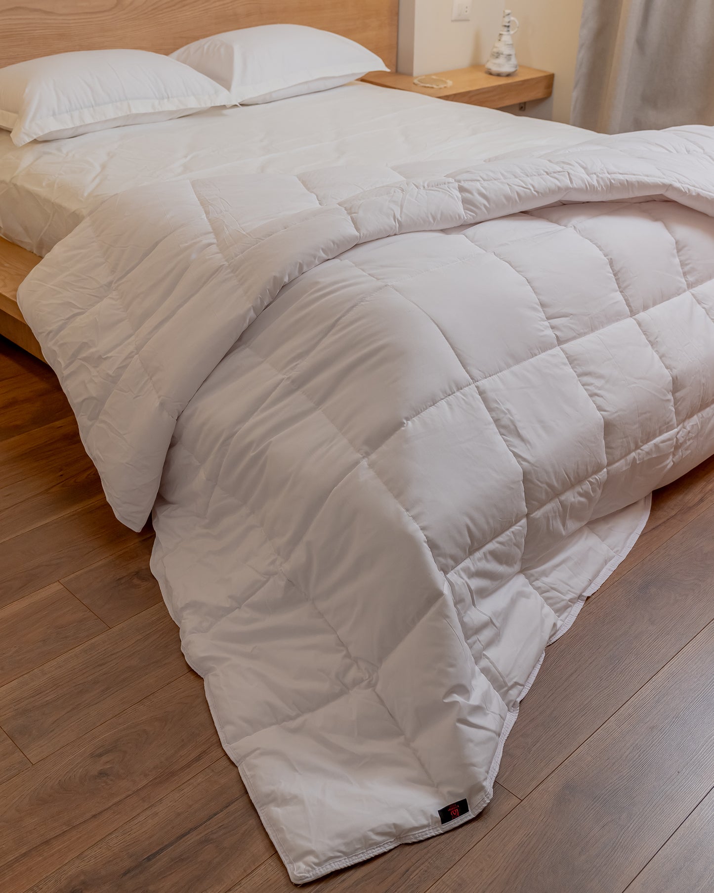 WHITE Feather Touch Ultra-warm Winter Duvet