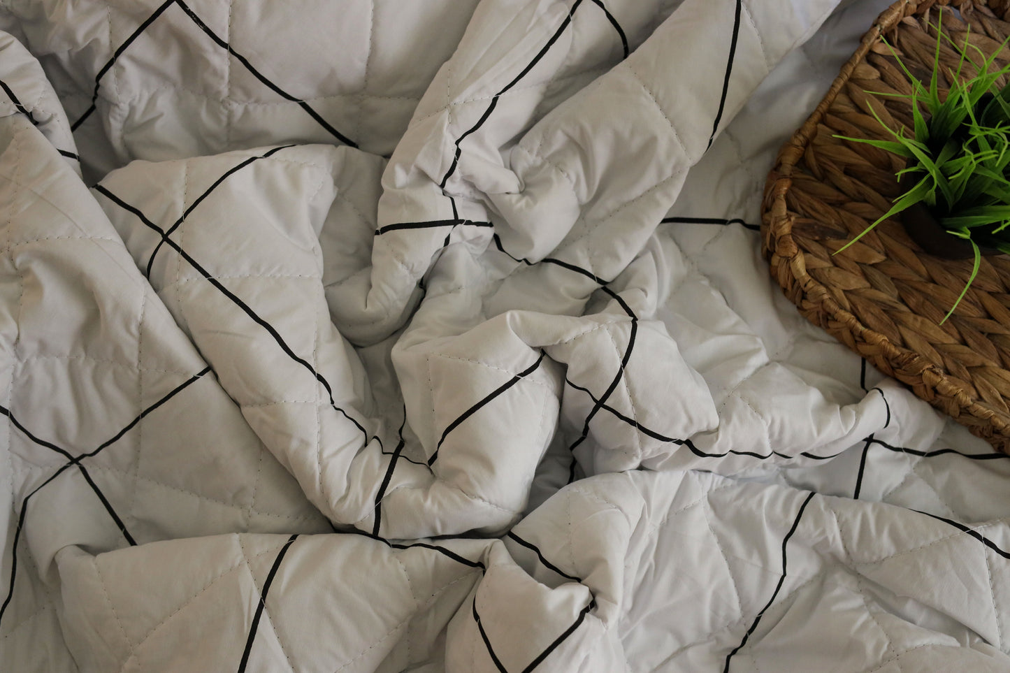 BLACK LINEA Quilt