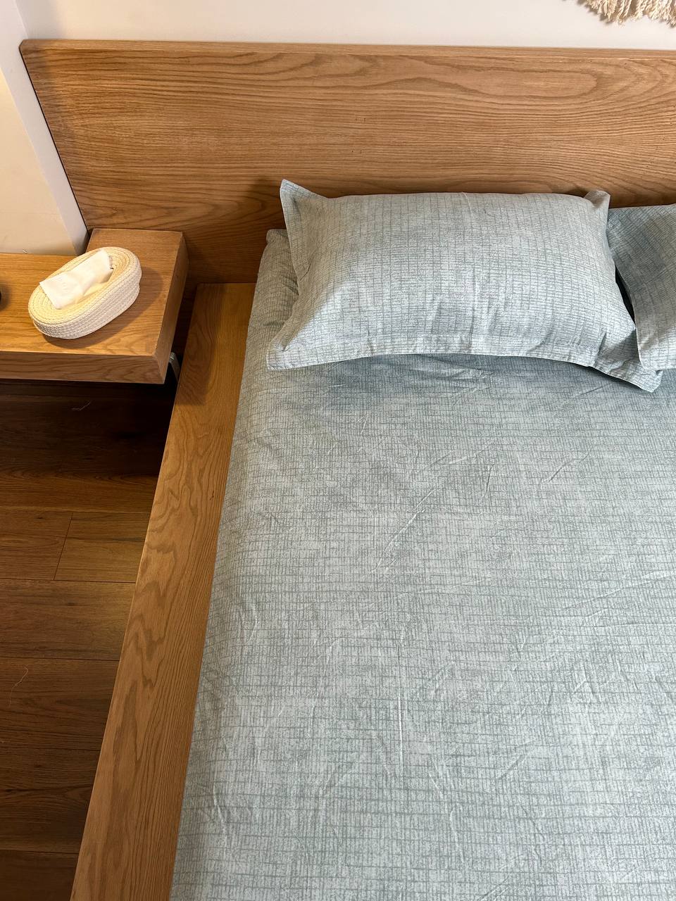 MINIMAL BREEZE cotton bedsheet