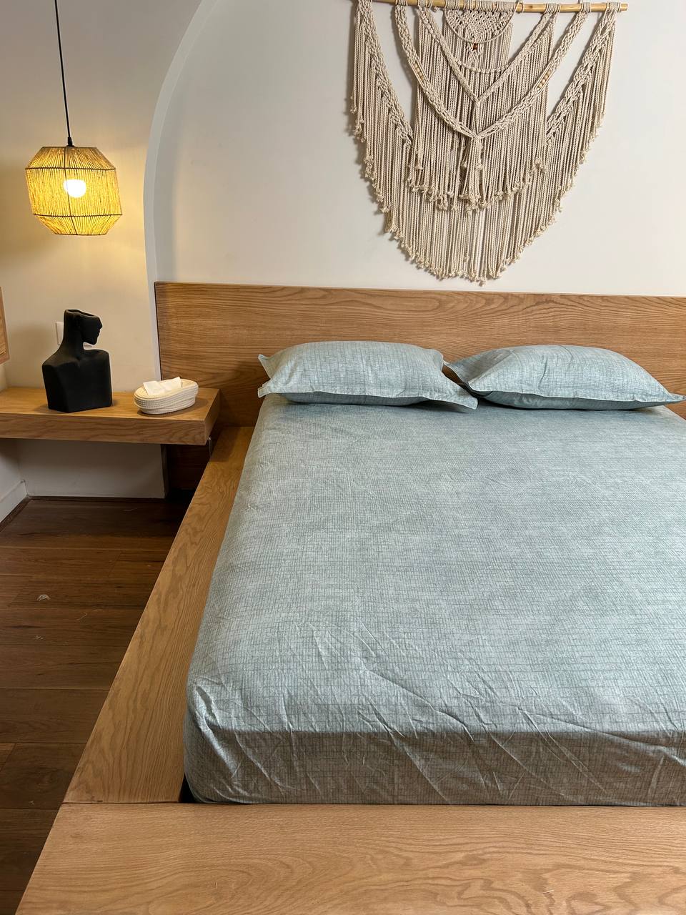 MINIMAL BREEZE cotton bedsheet