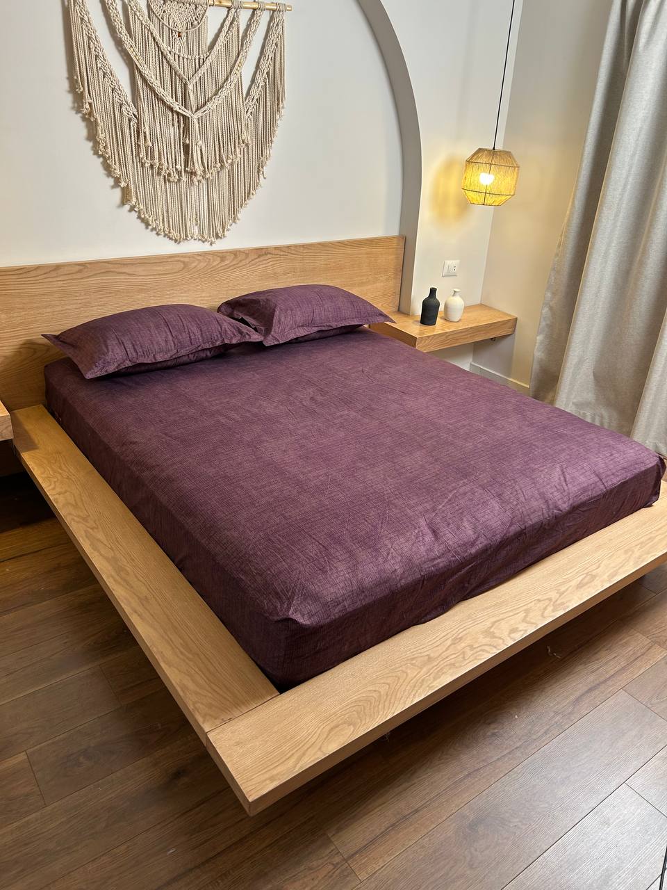 MINIMAL MOUVE cotton bedsheet