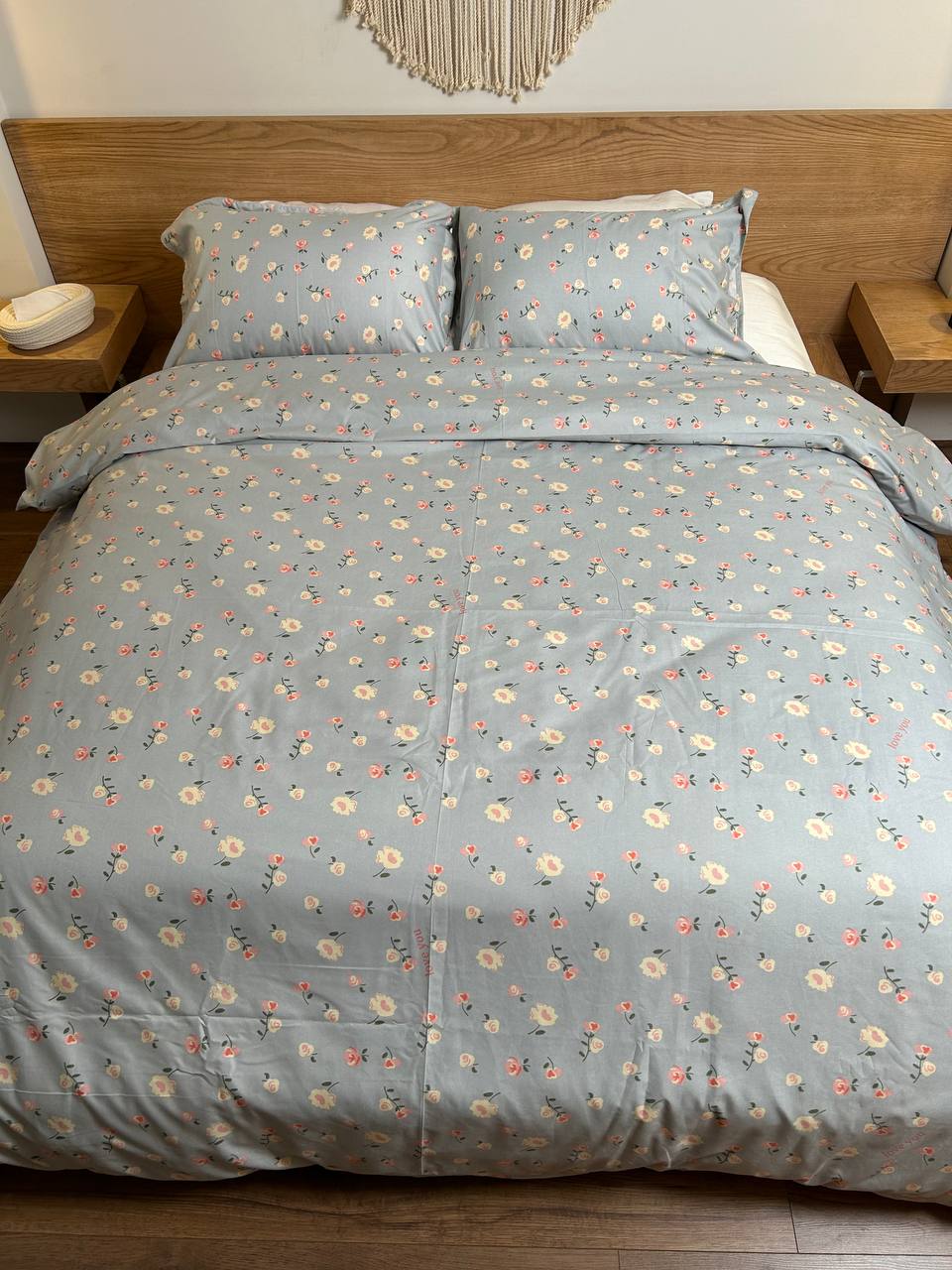 ROSE GARDEN cotton duvet cover