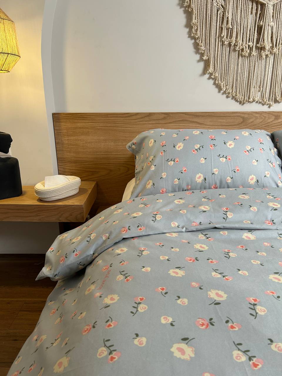 ROSE GARDEN cotton duvet cover