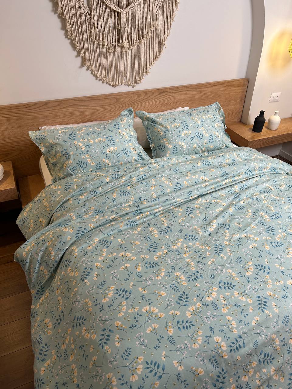 MORNING DEW cotton duvet cover
