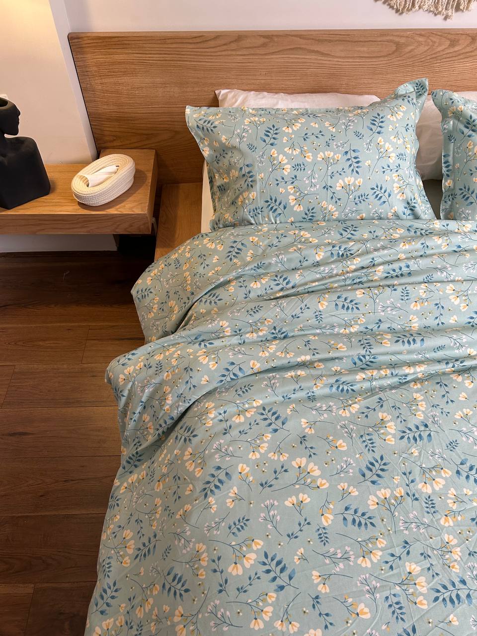 MORNING DEW cotton duvet cover