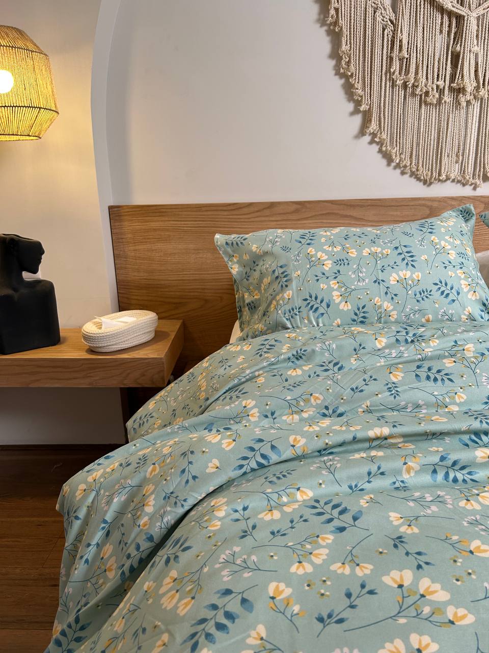 MORNING DEW cotton duvet cover