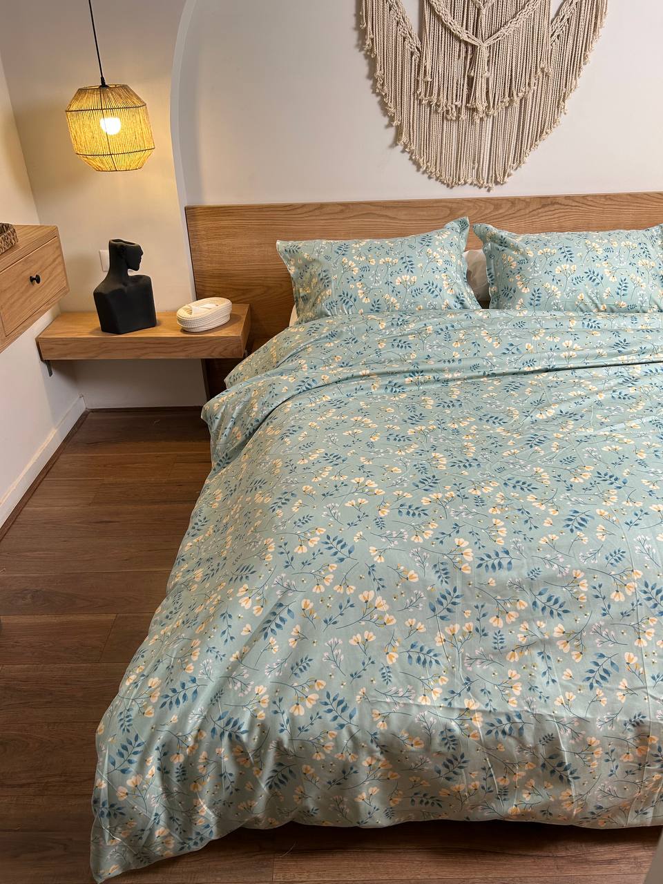 MORNING DEW cotton duvet cover