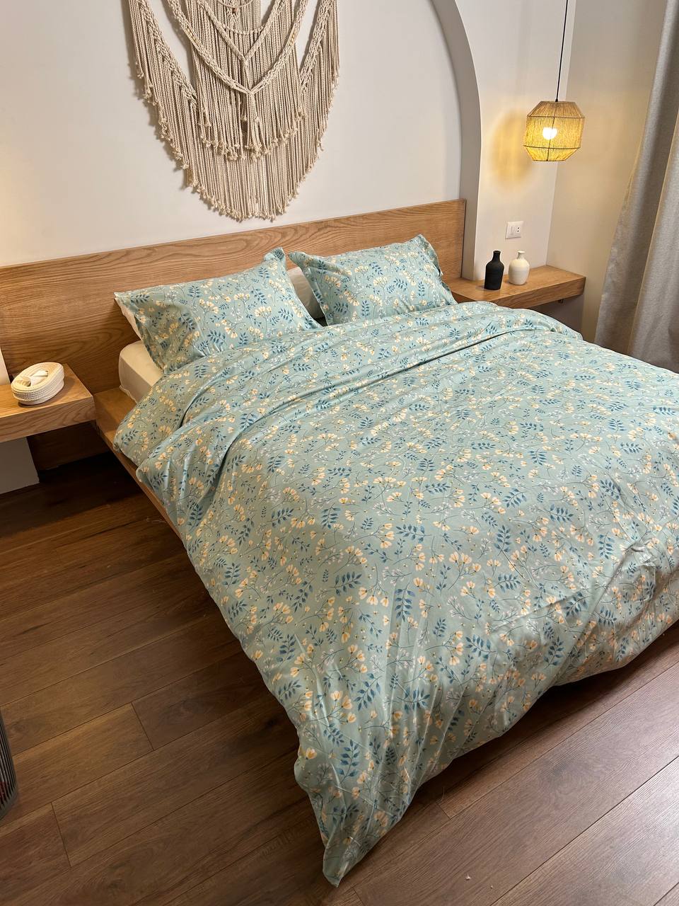 MORNING DEW cotton duvet cover