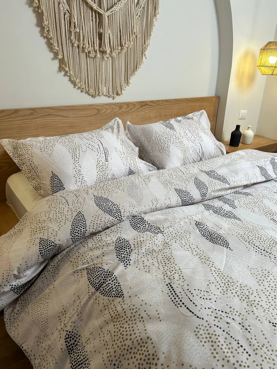 MYSTIC DOTS cotton duvet cover