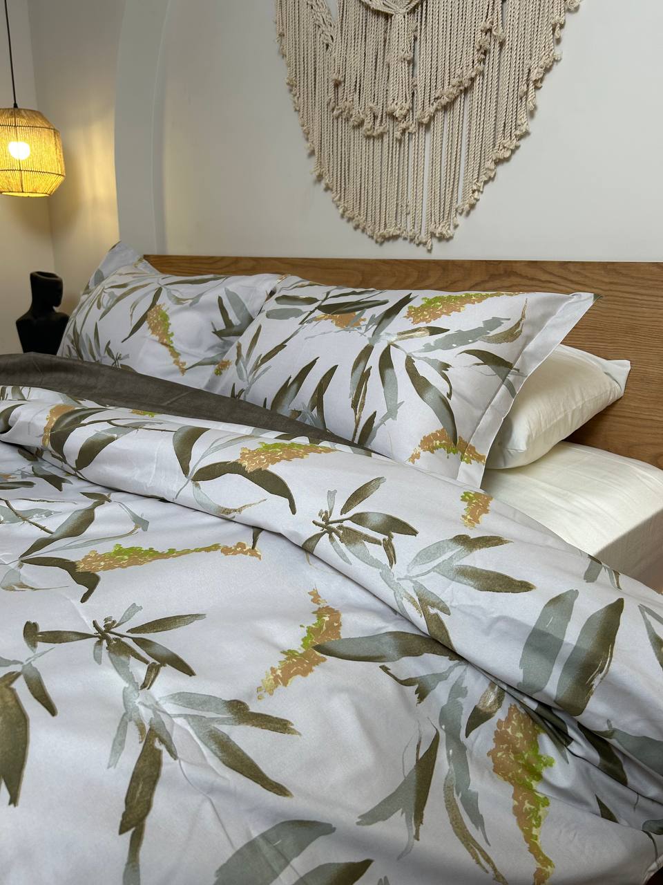 EUCALYPTUS DREAM cotton duvet cover