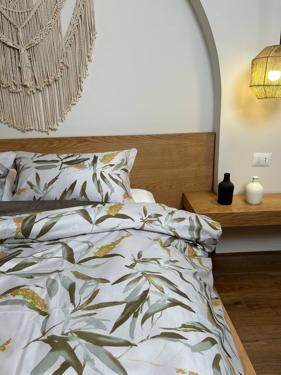 EUCALYPTUS DREAM cotton duvet cover