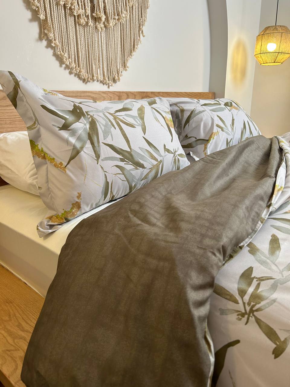 EUCALYPTUS DREAM cotton duvet cover