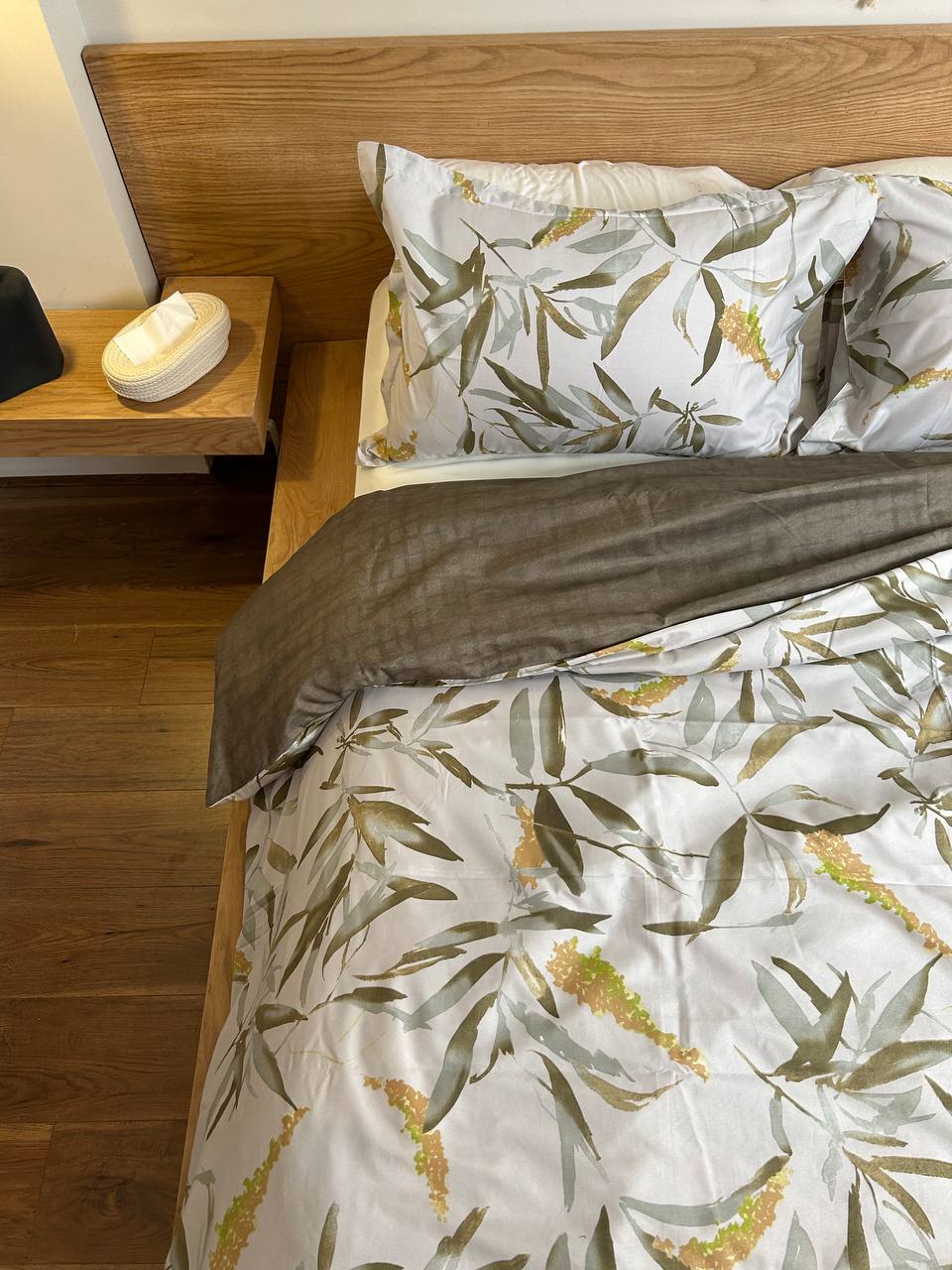 EUCALYPTUS DREAM cotton duvet cover
