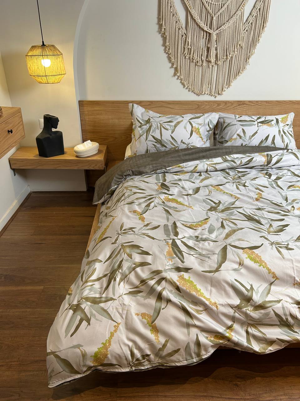 EUCALYPTUS DREAM cotton duvet cover