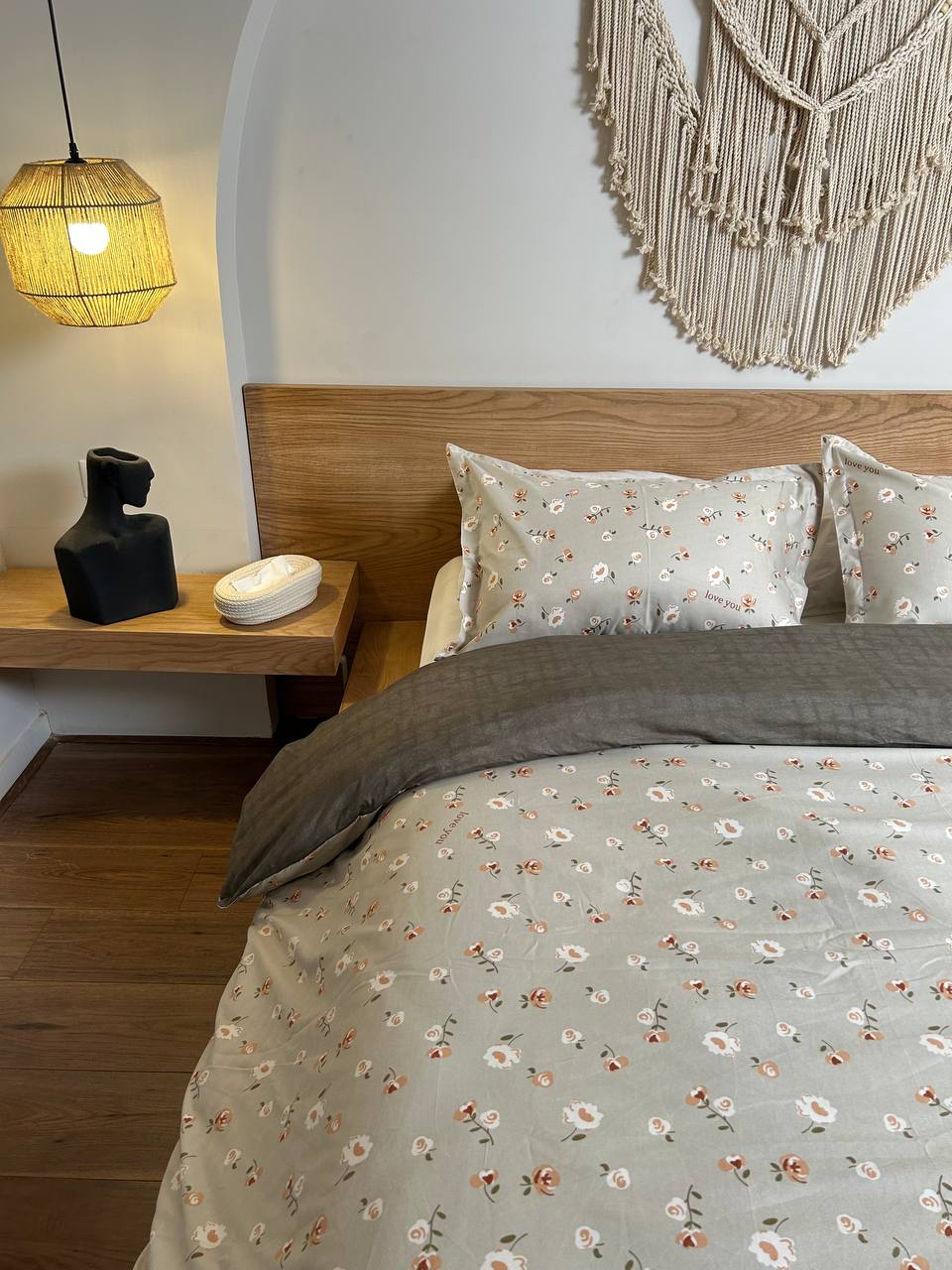 DELICATE GARDEN cotton duvet cover