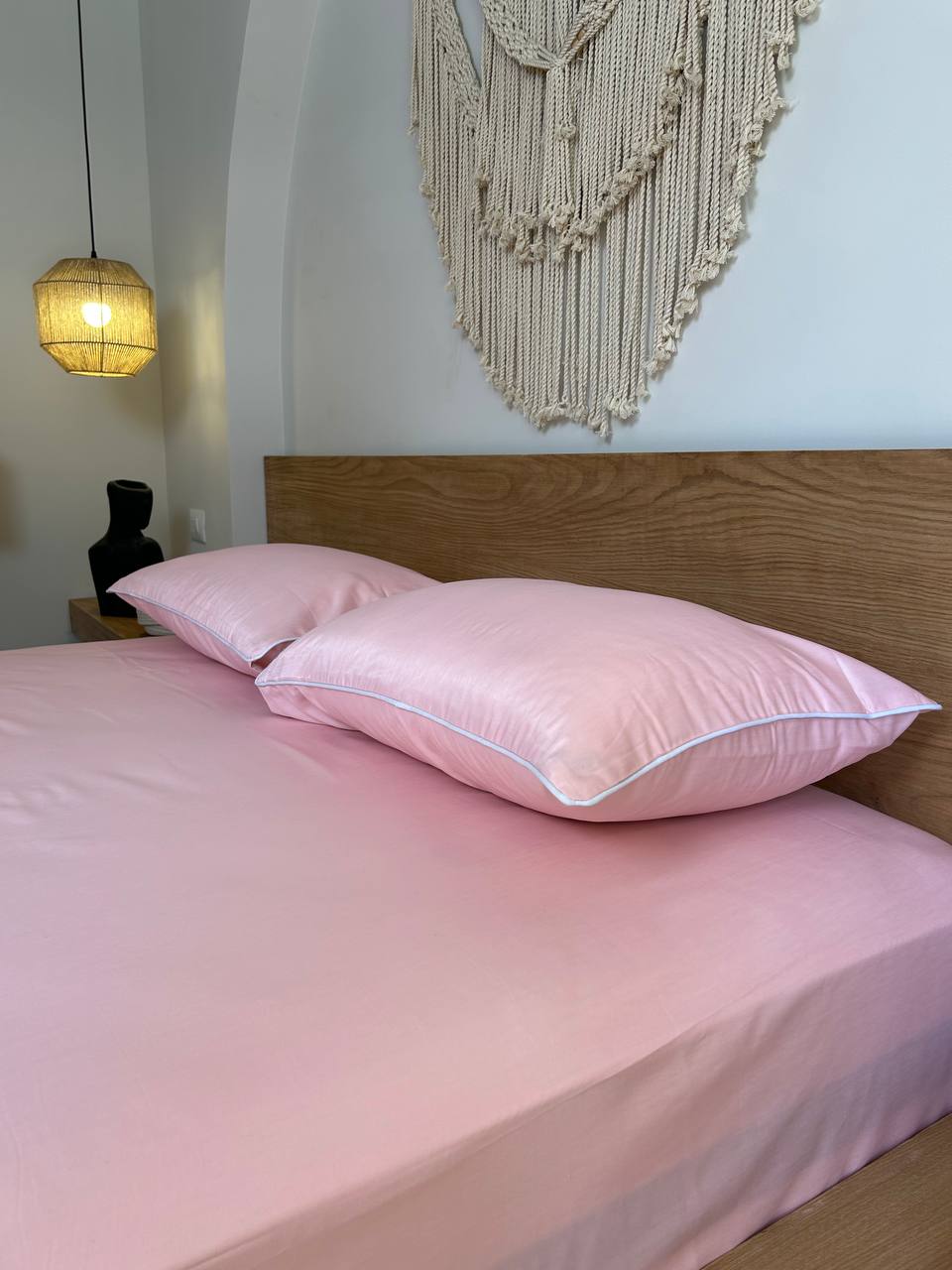 MARSHMELLO cordon silky cotton bedsheet