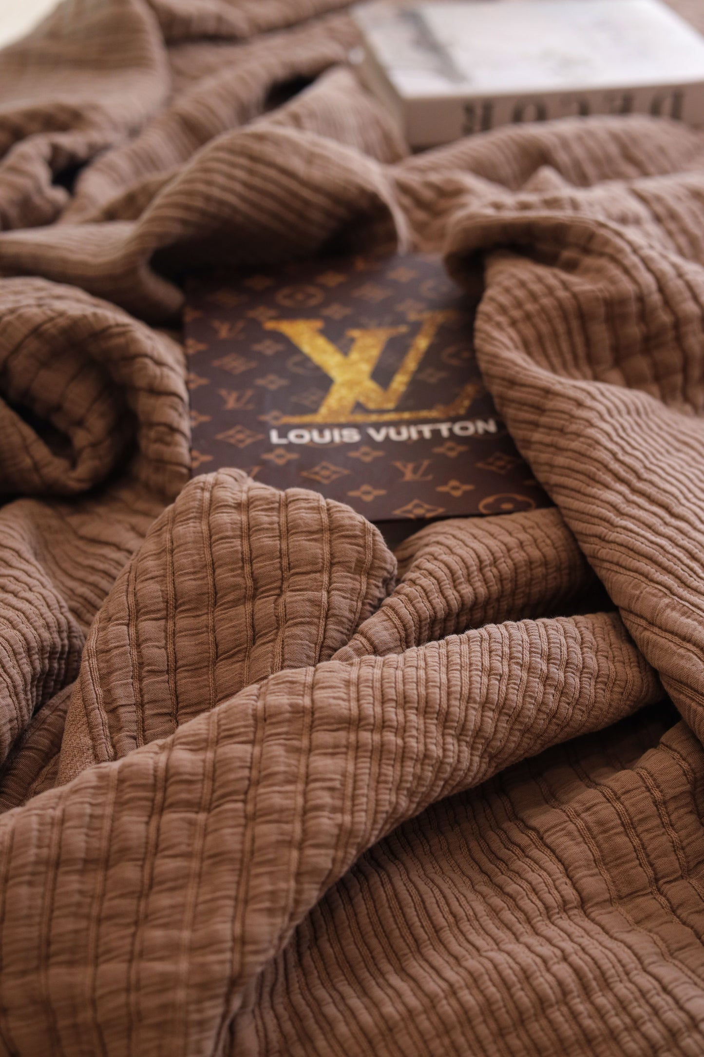 EARTHY ELITE Washed Cotton Throw Blanket