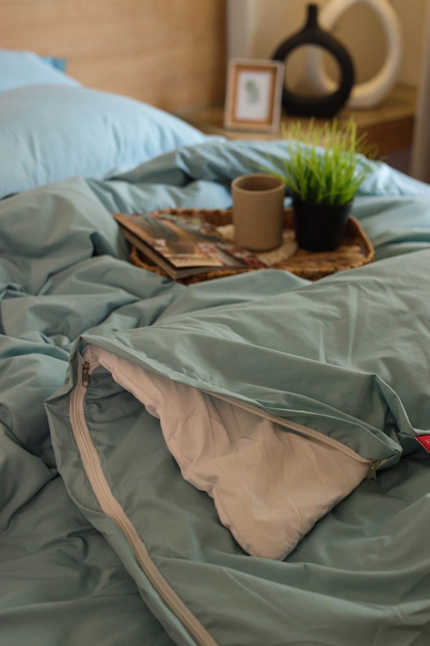 MALDIVE Premium Cotton Duvet Cover