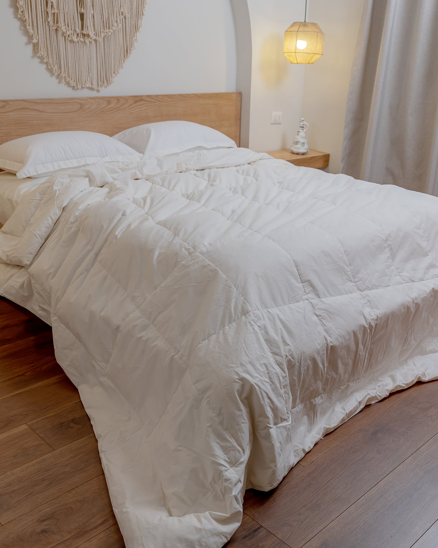 WHITE Premium Natural Feather Duvet