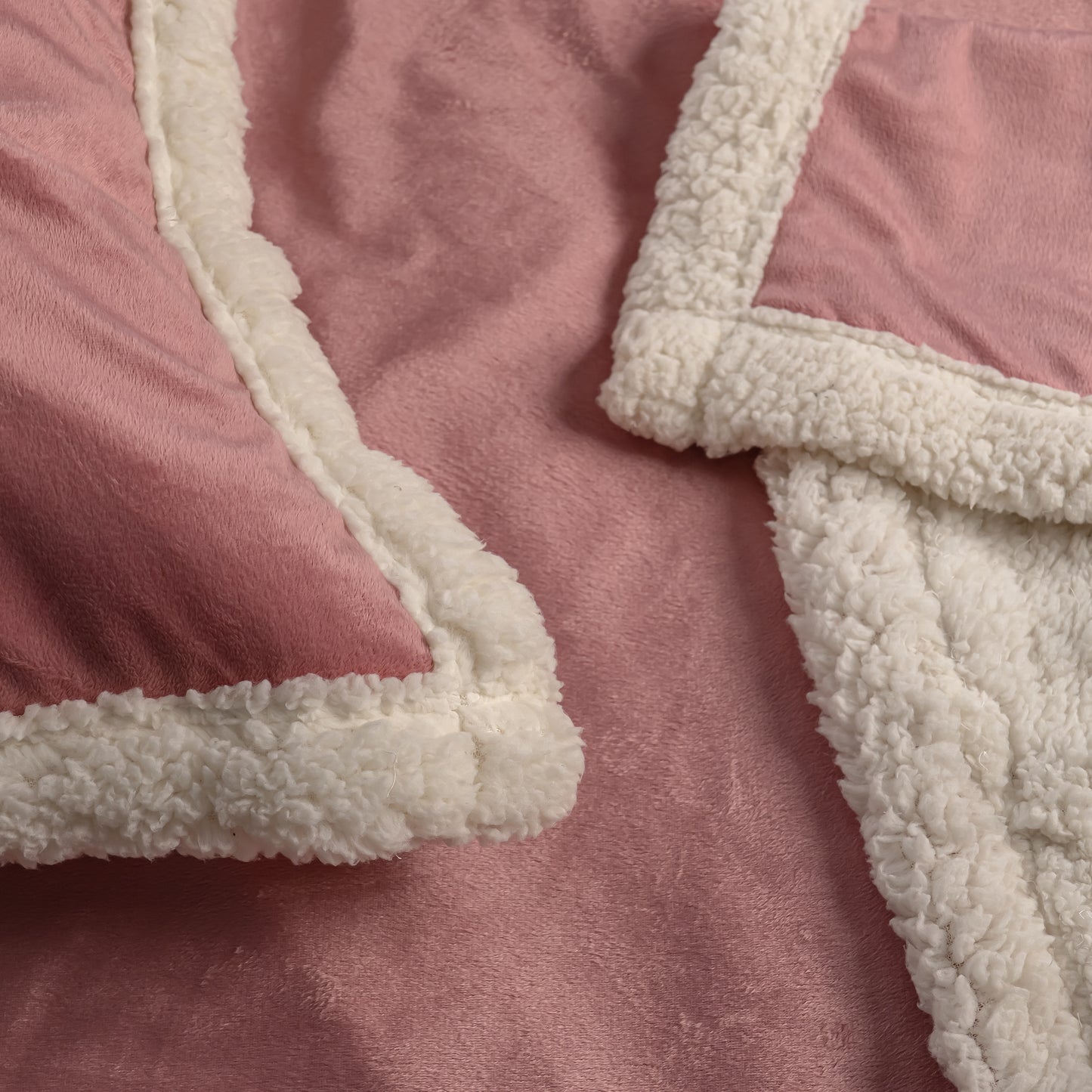 CASHMERE Velvet Lamb Wool Blanket