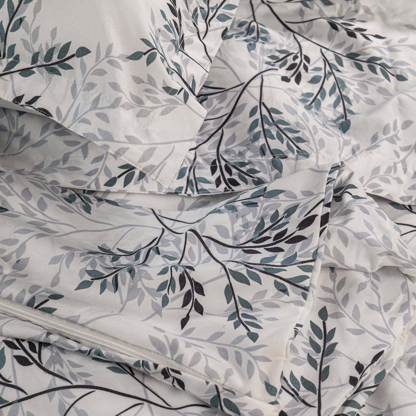 WILLOW WHISPER cotton duvet cover