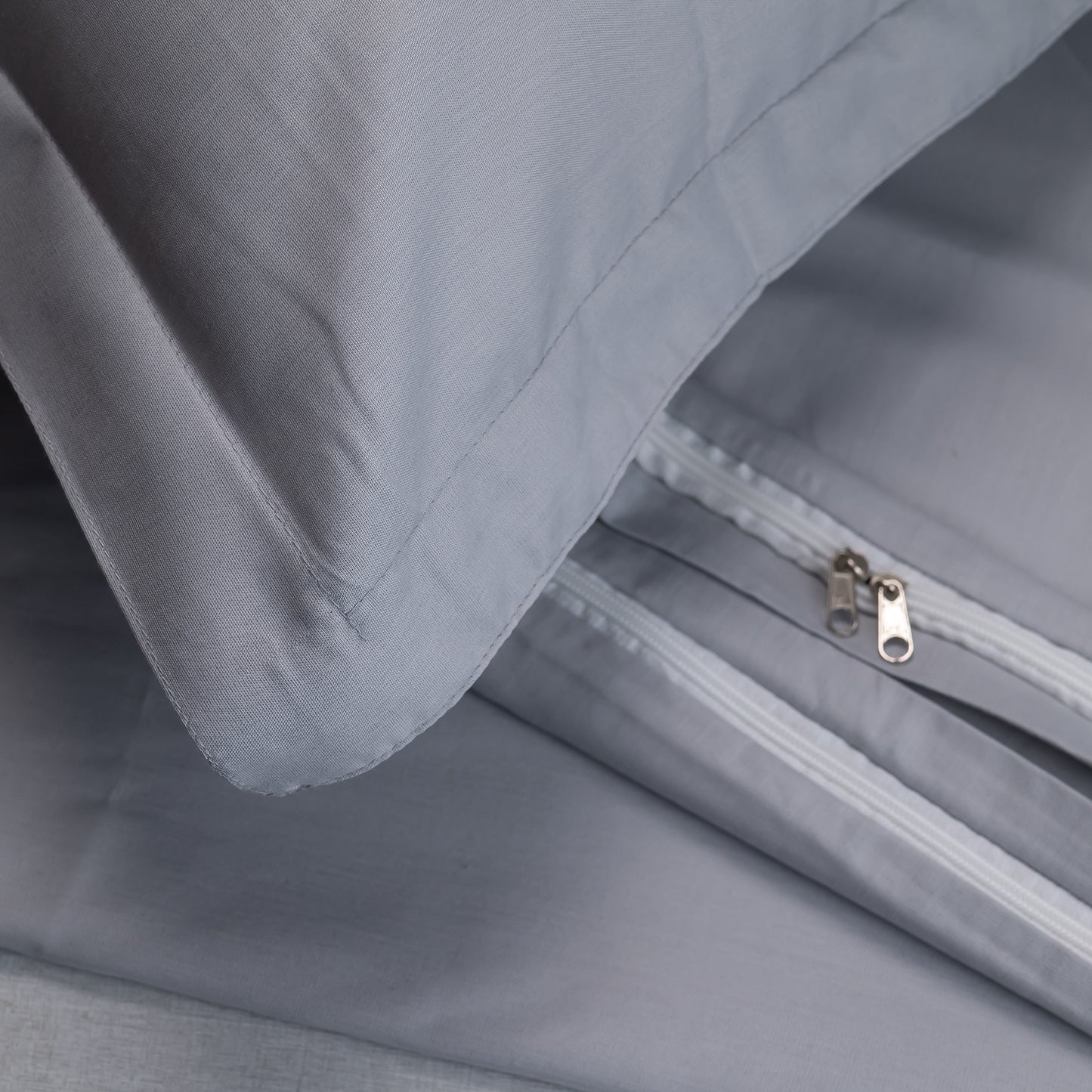 CLOUD GREY cotton duvet cover