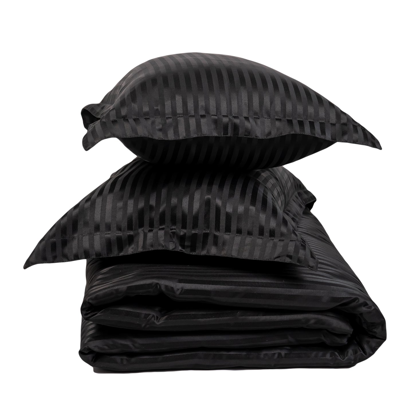 BLACK stripe duvet cover