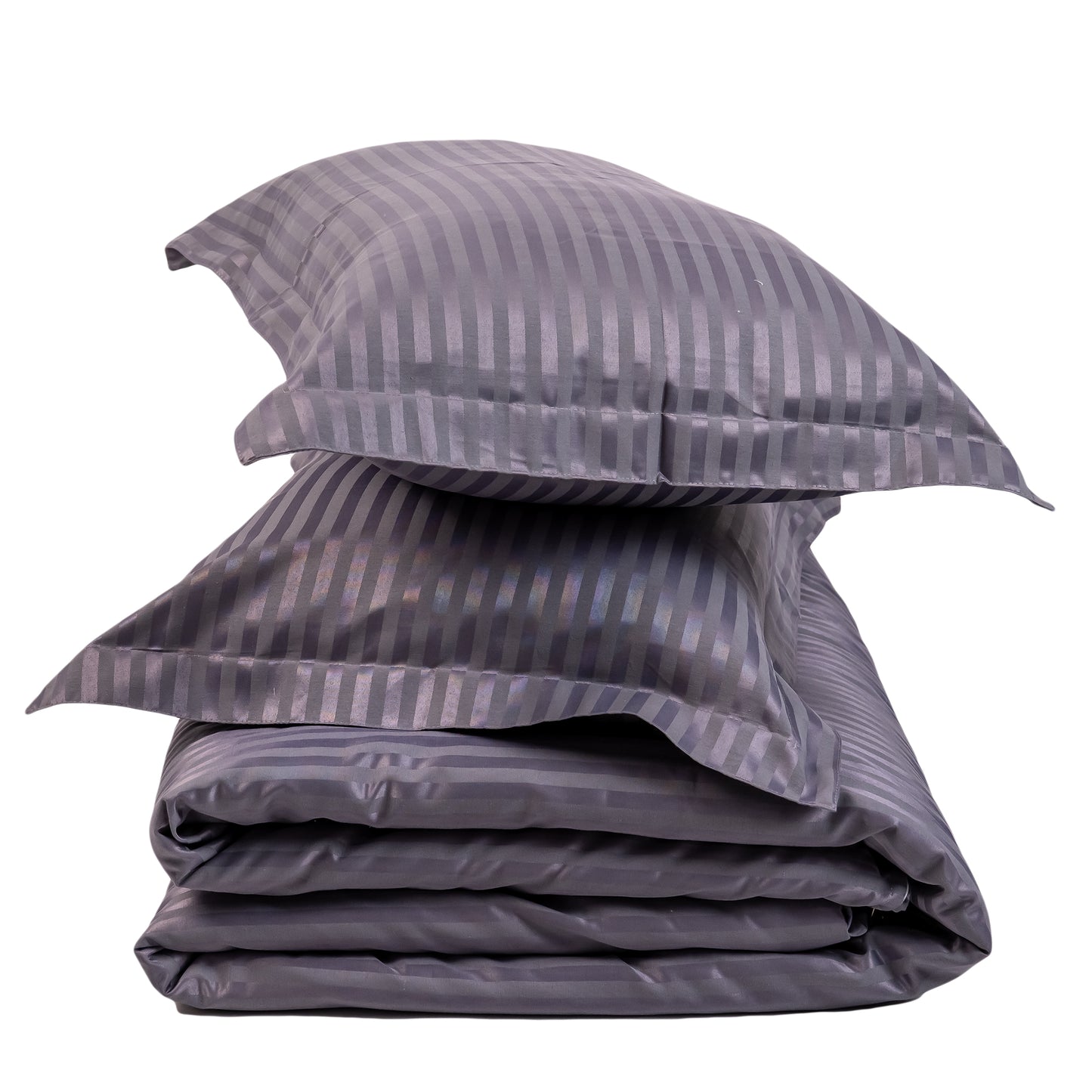 ASH stripe duvet cover