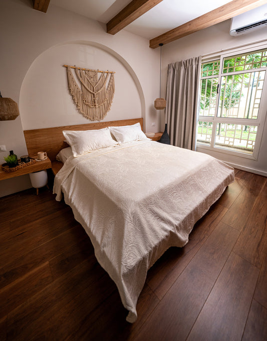 ELORA chenille bridal set