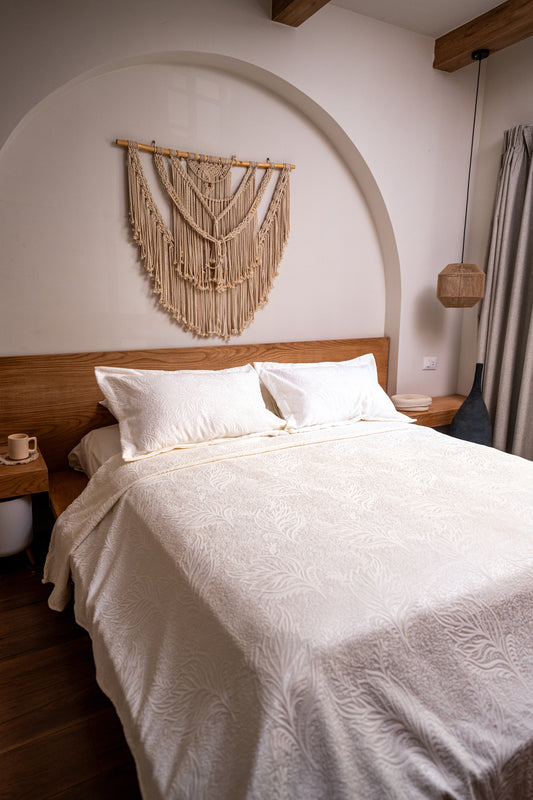 ELORA chenille bridal set