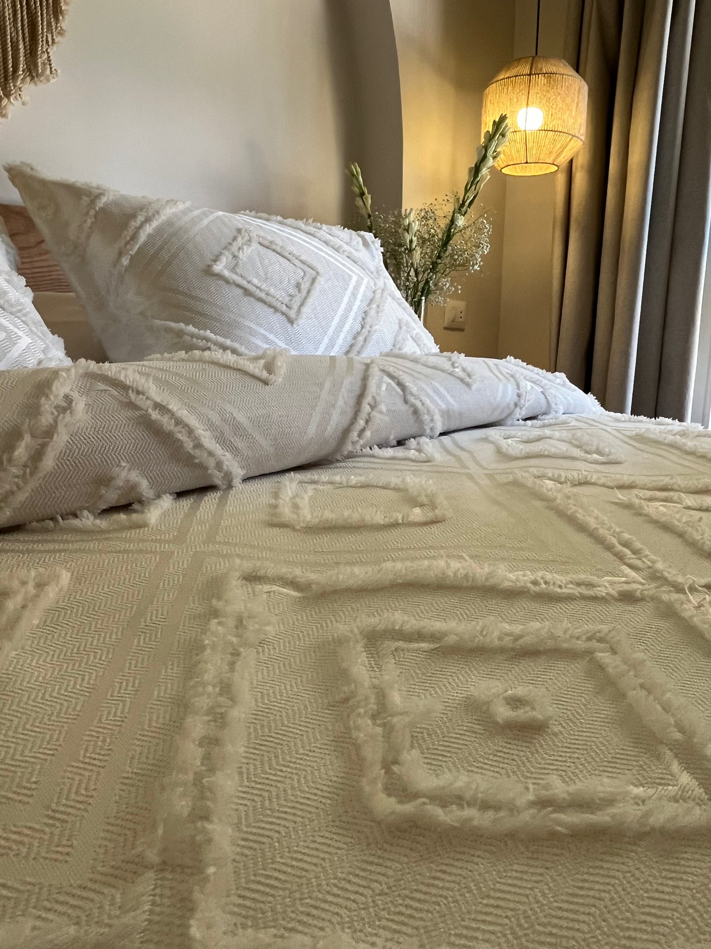 Özlem Turkish kettan duvet cover bridal set