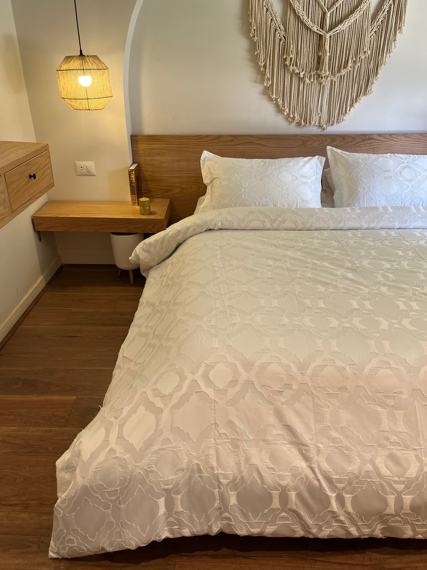 Aşkım Turkish silky cotton duvet cover