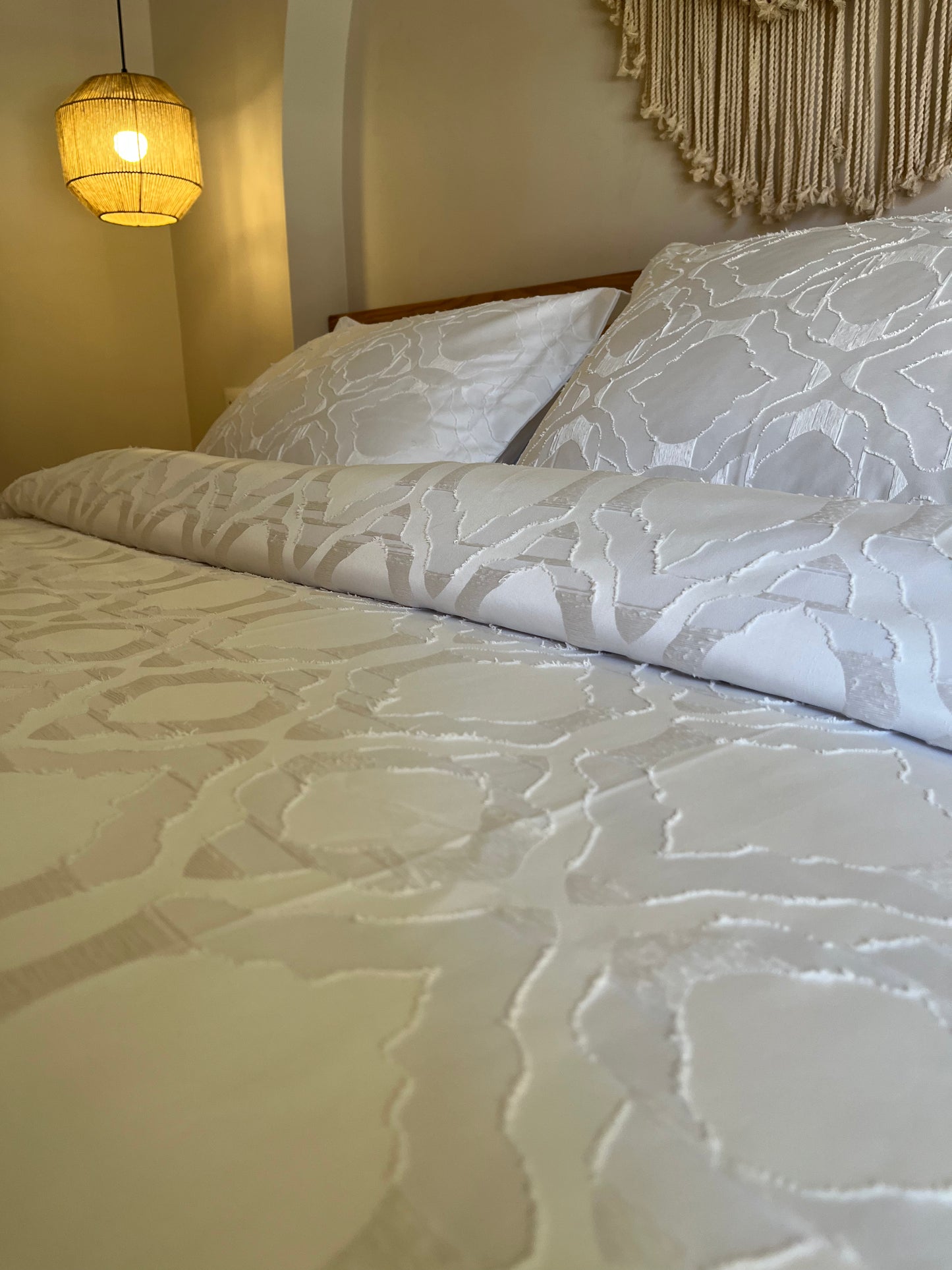 Aşkım Turkish silky cotton duvet cover