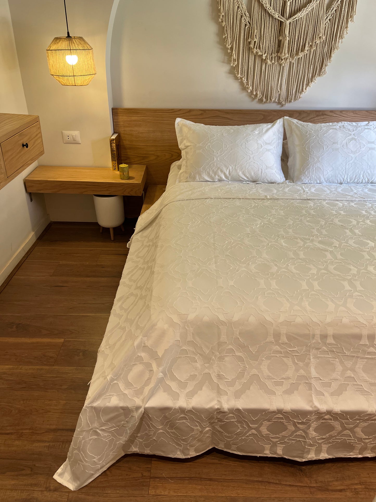 Aşkım Turkish silky cotton bedsheet